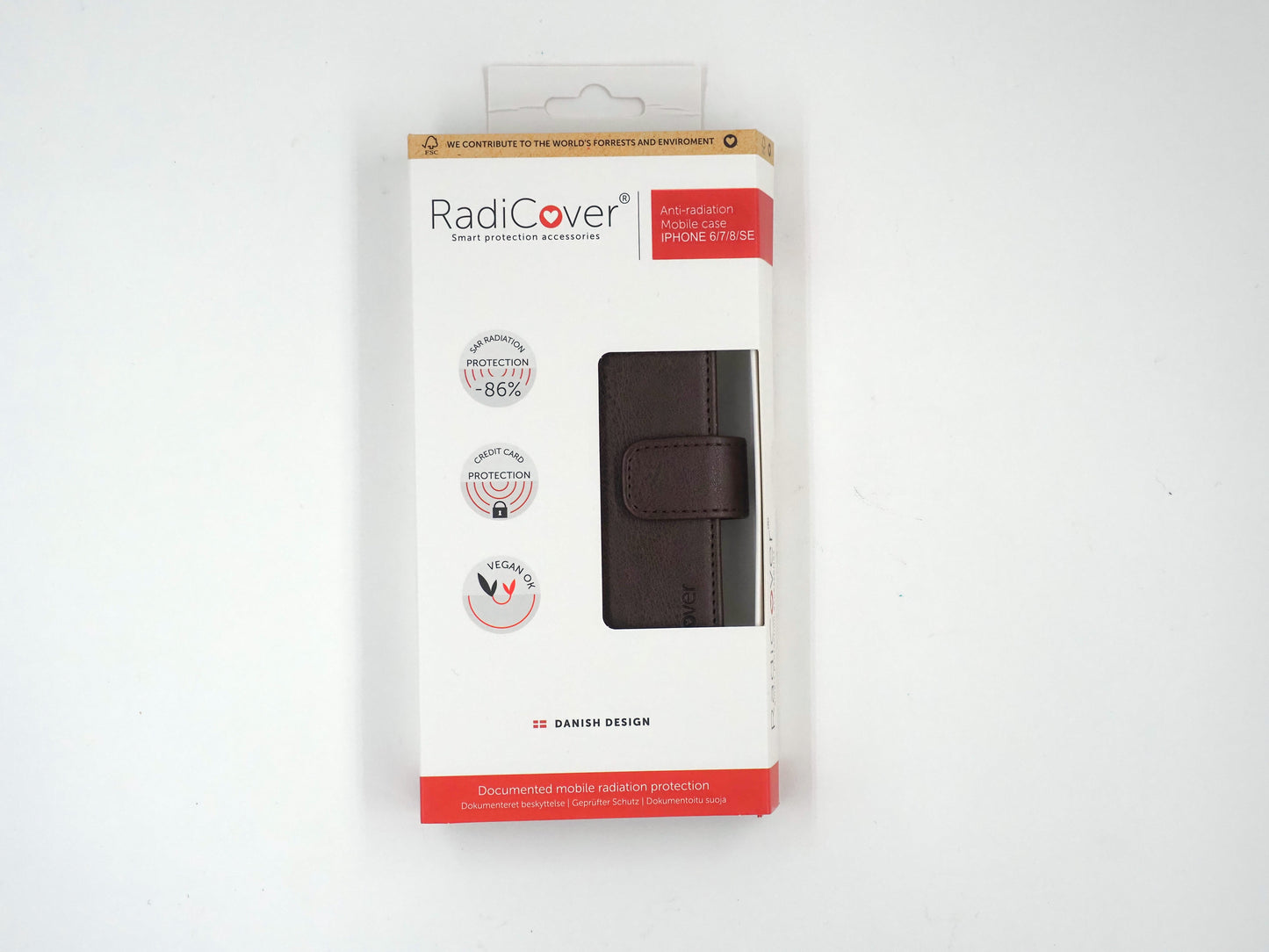 Fashion Wallet - iPhone 6/7/8/SE