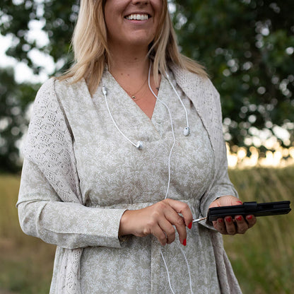 Wired In-Ear Headphones with microphone and volume control