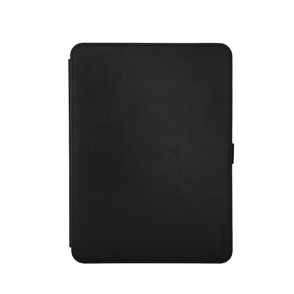 Radicover Cover for iPad 10.9 (10th Gen, 22): closed vegan leather case with a simple, smooth design and rounded edges.