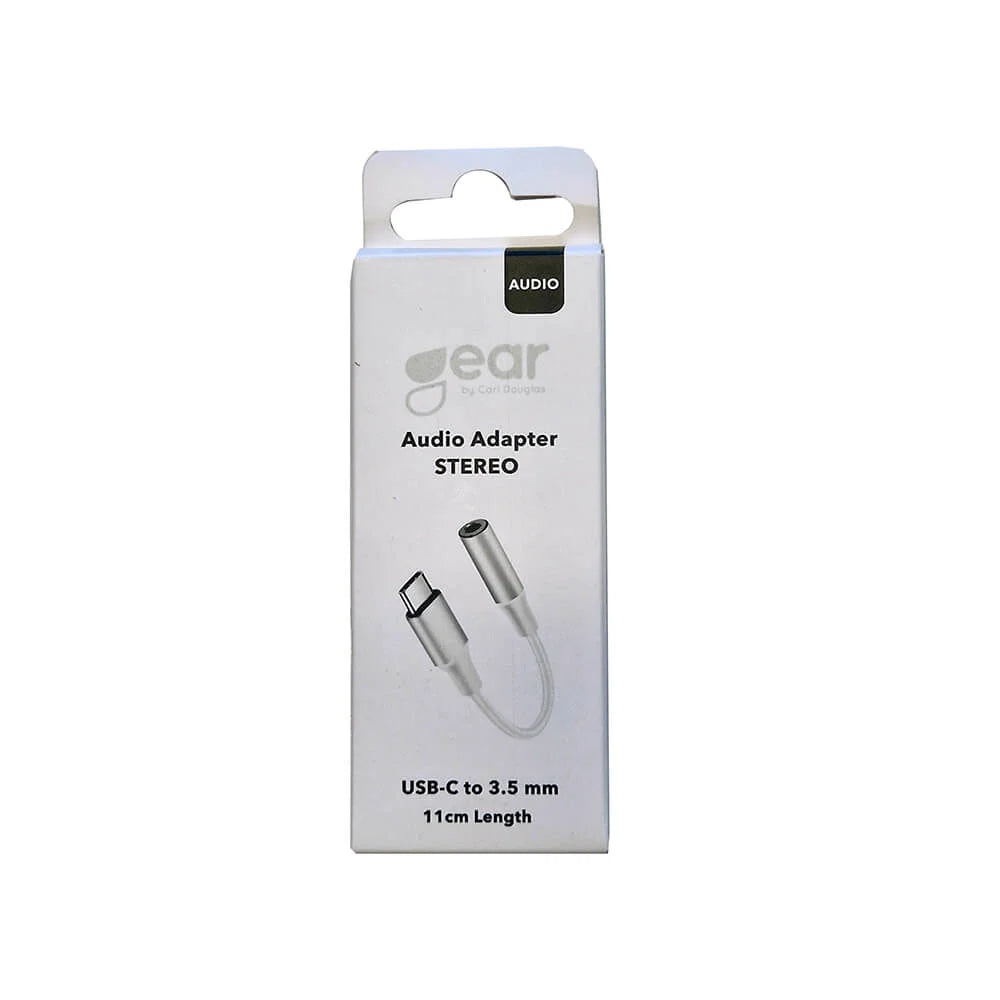Adapter Audio USB-C to 3.5 mm Stereo