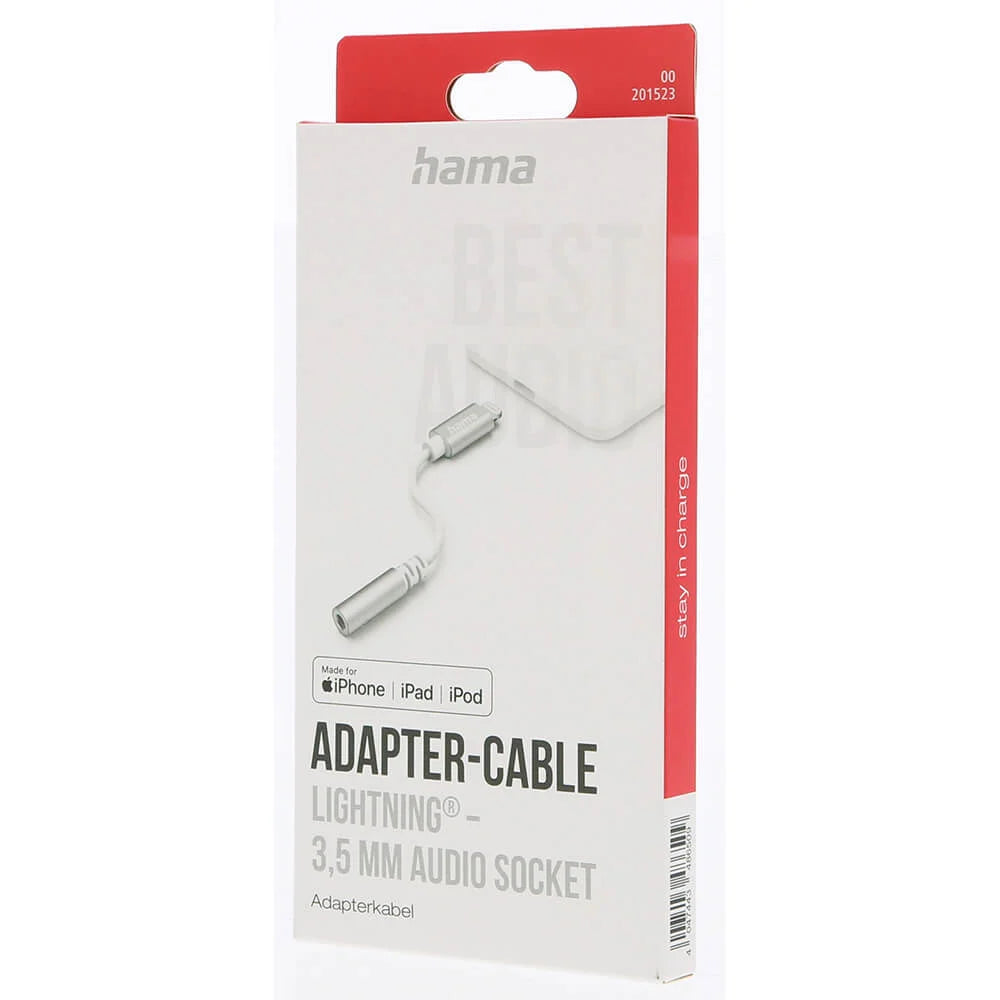 Audio Adapter Lightning to 3.5mm